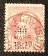 BELGIUM-ER-PERFIN / PERFORE,CHARLEROY SUD STAMP,USED - 1934-51