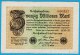 DEUTSCHES REICH 20 MILLIONEN MARK 1.09.1923  P#108d  ALPHA HM-57 - 20 Millionen Mark