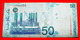 * OIL PLATFORM MALAYSIA 50 RINGGIT (2001)! LOW START  NO RESERVE! - Maleisië