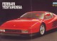 9 Miniposter Auto Anni 80,  Bertone, Golf , Scirocco 1800, Audi, Jaguar, BMW, Scorpio, Porsche 959, Ferrari Testarossa - Autosport - F1