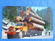 Logging Truck. One Of The Most Thrilling Sights In The West Is These Large Diesel Trucks Hauling Logs On Mountain Roads. - Other & Unclassified