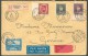 Lettre Affranchie à 4Fr.25 De KEPI/PA En Recommandé De BRUXELLES Le 4-IX-1931 Vers Genève (SiIsse) + (verso) Timbres De - Other & Unclassified