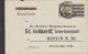 Deutsches Reich Postal Stationery Ganzsache Private Print BERLINER WEISSIERBRAUEREI, PANKOW 1911 (2 Scans) - Postkarten