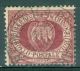 San Marino 1877 Arm 30 Cent. N° 6 MH* - Used Stamps