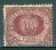 San Marino 1877 Arm 30 Cent. N° 6 MH* - Gebraucht