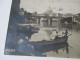 AK 1914. Italien. Echtfoto. Roma. Kleines Fischerboot. Kanal. - Bridges
