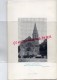 86 -  MONTMORILLON - BROCHURE TOURISTIQUE- 1969- + LETTRE SYNDICAT INITIATIVE E. LAFOND - Poitou-Charentes