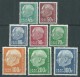 Sarre Occupation Française N° 391 / 410 XX  Président Heuss, Les 20 Valeurs Sans Charnière TB - Unused Stamps