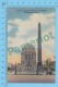 US-Indiana ( Indianapolis, World War Memoral And Obelisk CPSM Linen Postcard ) Recto/Verso - Indianapolis