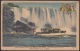 1956-H-19 CANADA. 1956. SOBRE CON TASA POR COBRAR. POSTAGE DUE. NIAGARA FALLS. CATARATAS. - Covers & Documents