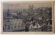 Bruxelles Panorama Viaggiata Del 1922 Formato Piccolo - Multi-vues, Vues Panoramiques