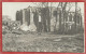 Belgique - ZONNEBEKE - ZANDVOORDE - HOLLEBEKE - Carte Photo à Localiser - Fotokaart - Eglise - Kirche - Guerre 14/18 - Zonnebeke