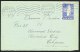 1938. Geysir. 35 Aur Ultramarine On Cover To Deanna Durbin, Universal Studies, Californ... (Michel: 195) - JF104551 - Briefe U. Dokumente