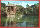 CARTOLINA VG ITALIA - ROMA - Villa Borghese - Tempietto Di Esculapio - 10 X 15 - ANNULLO 1964 - Parks & Gardens