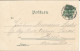 Postkarte CP Deutschland Göttingen, Gruss Vom Ritter, 1899, Gebraucht - Siehe Scan - *) - Goettingen