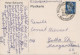 Postkarte CP Deutschland SAALFELD AN DER SAALE-HOHER SCHWARM, 1952, Gebraucht - Siehe Scan - *) - Saalfeld