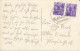 Postkarte CP Deutschland RADEBERG IN SACHSEN - AMTSGERICHT, 195?, Gebraucht - Siehe Scan - *) - Radeberg