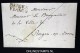 Belgium: Complete Letter Bergen / Mons, Henegouwen To Bergen Op Zoom Holland, Bergen Franco In Black - 1815-1830 (Holländische Periode)