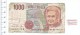 1990 - 1000 Lire Montessori - Italia - Banconota Banknote - 1000 Liras