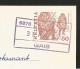 GAIS AR Klinik Für Medizinische Rehabilitation Bahn-Stempel SGA GAIS 1986 - Gais