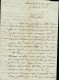 FRANCE - Petite Lettre En FM - AFF AMBULANT "MARSEILLE A LYONS 2e - 1871 TEXTES A LIRE - War 1870