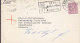 Finland UNIVERSITY Of HELSINKI Dept. Of PATHOLOGY, HELSINKI 1959 Card Karte To Denmark (2 Scans) - Covers & Documents