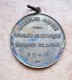 Médaille 1942 Académie Royale D´ Armes De Belgique - Tournoi Scolaire 1943 - Otros & Sin Clasificación