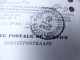 Carte Postale De Service Ministère Des Chemins De Fer OBL Bruxelles,vers Bourlers 30/04/1927 - Andere & Zonder Classificatie