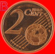 Delcampe - * TWO VARIETIES FINLAND ★ CYPRUS 2 CENTS 2008 DIES A And B! MINT LUSTRE!  LOW START &#9733; NO RESERVE! - Cyprus