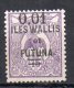 Wallis Et Futuna N°26 Neuf Charniere Variété Du L De ILES - Ungebraucht