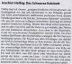 Helbig Krimi Das Schwarze Kabinett 2014 Neu ** 20€ Philatelistische Kriminalroman New Philatelic History Book Of Germany - Ed. Originales