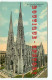 NY - NEW YORK CITY - SAINT PATRICKS CATHEDRAL - EGLISE CHURCH - VINTAGE POSTCARD UNITED STATES - DOS SCANNE - Chiese