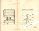 Original Patent -  R. Meyer In Woldenberg / Dobiegniew , 1882 , Brenner Für Petroleum-Kochapparate !!! - Neumark