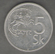 SLOVENIA 5 KORUNA 1993 - Slovénie