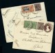 GB- INDE 2 LETTRES  POUR LA FRANCE   DONT 1 ENTIER   1928 ET 1936 A ETUDIER  LOT P2129 - 1911-35 King George V