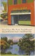 Bend Oregon, Trailway Coffee Shop Restaurant, C1950s Vintage Linen Postcard - Other & Unclassified