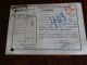 Carte Postale/postkaart De Service De Chemin De Fer Au Départ De Waterschei Vers Bourlers Obl Ambulant(waterschei-gent) - Altri & Non Classificati