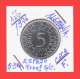 ALEMANIA R.F. MONEDAS DE 5.00 DM -AÑO 1974-CECA.-F  (  S/C  ) PROOF - 5 Mark