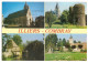 Illiers Combray (28) Eglise Saint Jacques,tour De L'ancien Chateau,la Grand Planche,au Bord Du Loir (2scann) - Illiers-Combray