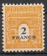 Delcampe - France 1945 Y&T Nos 702** à 711** (10 Timbres) Arc De Triomphe - 1944-45 Arco Di Trionfo