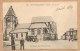 152 - BRAY SUR SOMME - L´ EGLISE - ENGIN De CHANTIER  "Rouleaux Compréseur" - Bray Sur Somme