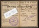 VP1357 - PARIS - Carte D'identité De L' Union Des Employés Des Chemins De Fer De L' Etat - Andere & Zonder Classificatie