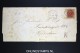 Danmark: Cover 8 O, Jyderup  Waxseal, Fragile! - Lettres & Documents