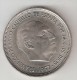 Spain  50 Pesetas  1957 ( 58)    Km 788    Xf+ - 50 Pesetas