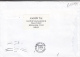 13827- GEFILTE FISH, FOOD, STAMPS ON COVER, 2001, ISRAEL - Covers & Documents