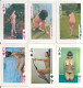 Delcampe - Nue ,Cartes à Jouer  Hérotique  ,54  Cartes à Jouer , HEROTIQUES    ( Cartes 8,5 X 5,7  )   9  Scans - 54 Cartes