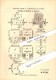 Original Patent - Richard Baehr In Atterwasch B. Schenkendöbern , 1883 , Apparat Für Darmsaiten , Musik , Guben !!! - Schenkendoebern