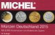 MICHEL Münzen Deutschland 2015 Neu 27€ D DR Ab 1871 III.Reich BRD Berlin DDR Numismatik Coin Catalogue 978-3-95402-107-9 - Verzamelingen