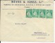 PORTUGAL  - ENVELOPPE De FARO Pour FRANCFORT (GERMANY) - Postmark Collection