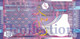 HONG KONG 10 DOLLARS  2002 PICK 400a REPLACEMENT "ZZ" UNC - Hong Kong